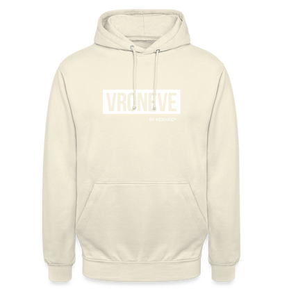 Hoodie | Vroneve Klassik | Fü allemoole - Vanille-Milchshake