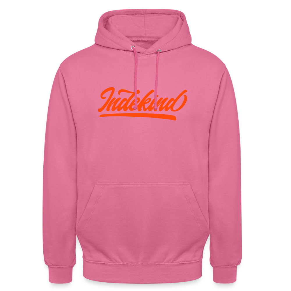 Hoodie | Indekind Neon Orange Klassik| Fü allemoole - Pink