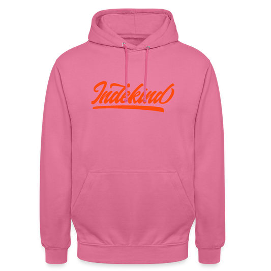 Hoodie | Indekind Neon Orange Klassik| Fü allemoole - Pink