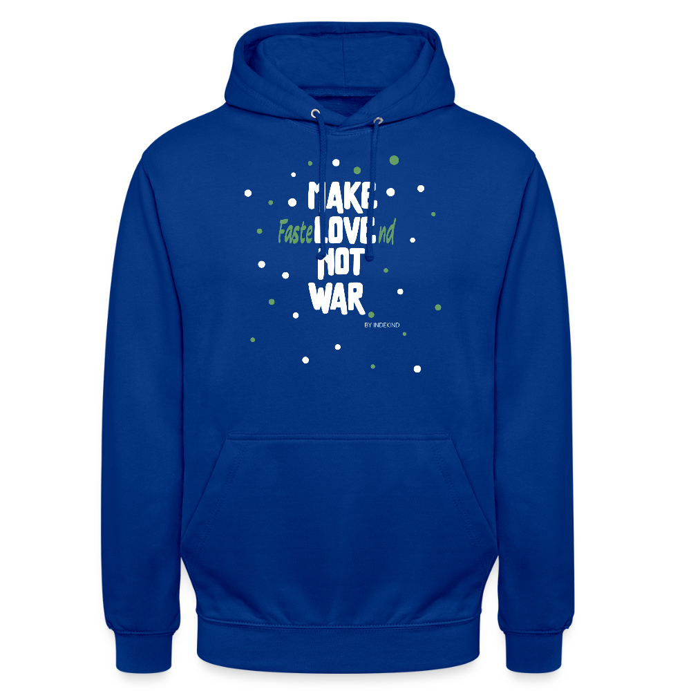 Hoodie | Fastelovend | Fü allemoole - Royalblau
