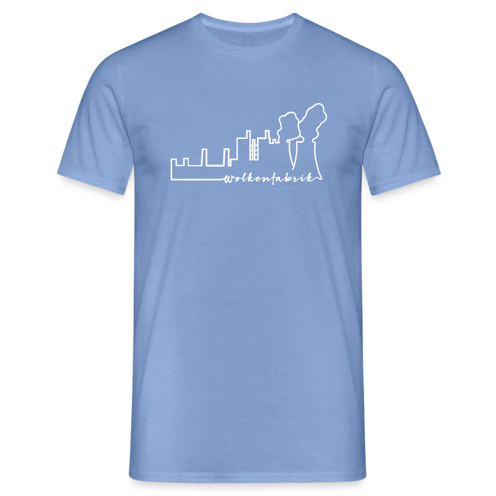 T-Shirt | Wolkenfabrik | Manns-Lüü - carolina blue