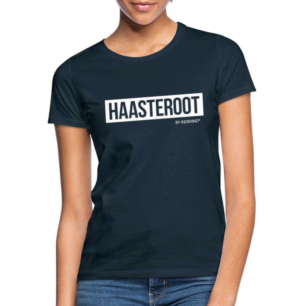 T-Shirt | Haasteroot Klassik | Mädsche - Navy
