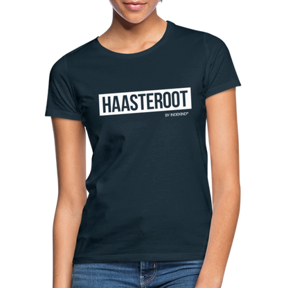 T-Shirt | Haasteroot Klassik | Mädsche - Navy