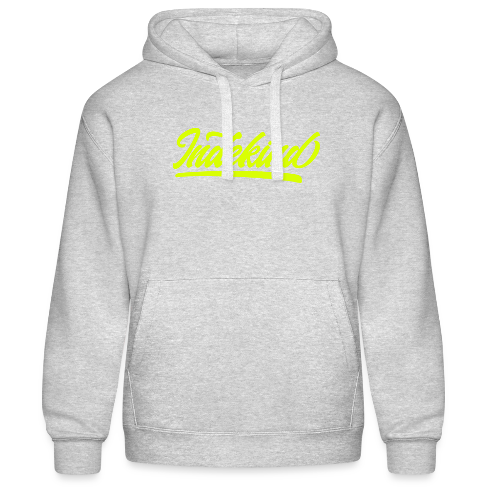 Hoodie | 5180 Skyline | Neon Jael | Fü allemoole - Grau meliert