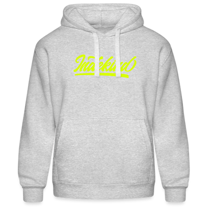 Hoodie | 5180 Skyline | Neon Jael | Fü allemoole - Grau meliert