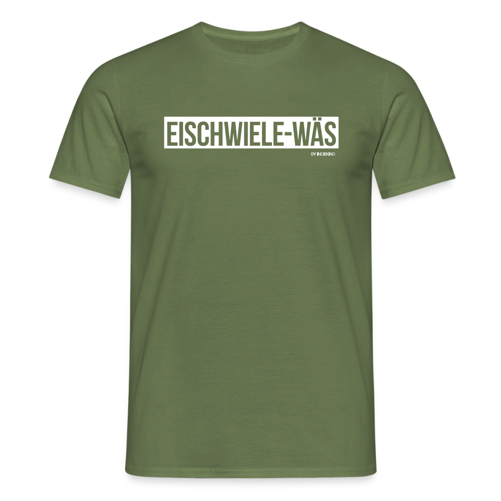 T-Shirt | Eischwiele-Wäs Klassik | Manns-Lüü - Militärgrün