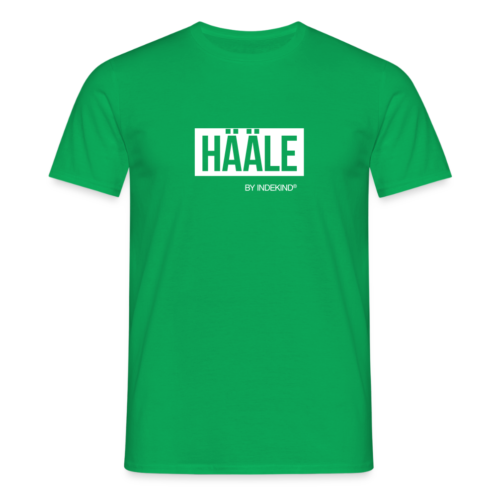 T-Shirt | Hääle Klassik | Manns-Lüü - Kelly Green