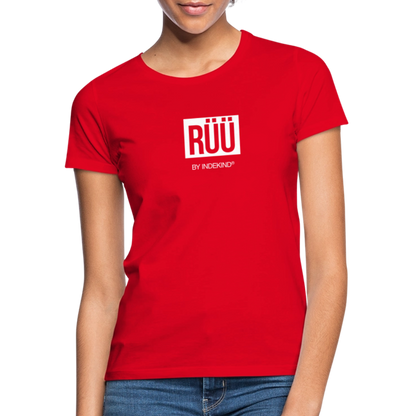 T-Shirt | Rüü Klassik | Mädsche - Rot