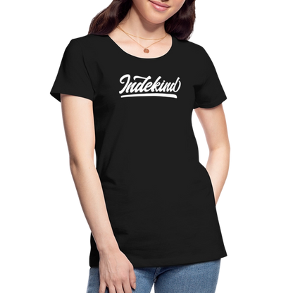 T-Shirt | Indekind Klassik | Mädsche | Organic - Schwarz