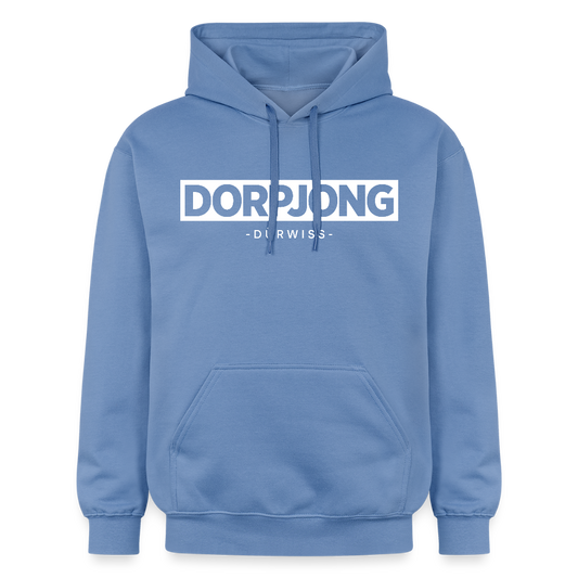 Hoodie | Dorpjong Dürwiss Premium | Manns-Lüü - Carolina Blue