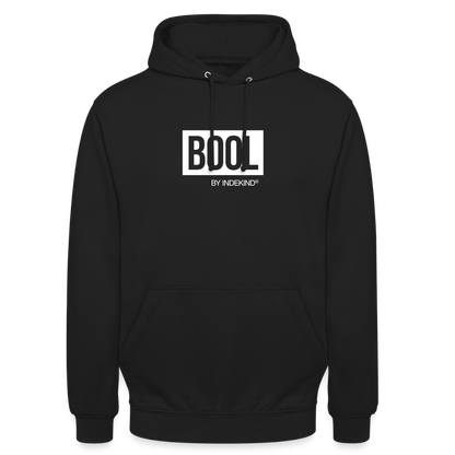 Hoodie | Bool Klassik | Fü allemoole - Schwarz