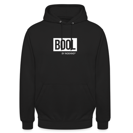 Hoodie | Bool Klassik | Fü allemoole - Schwarz