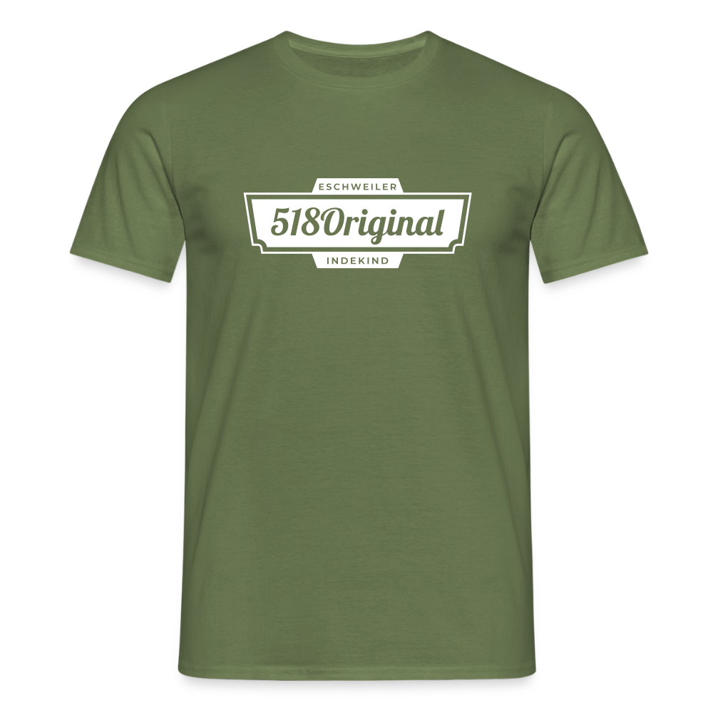 T-Shirt | 518Original | Manns-Lüü - Militärgrün