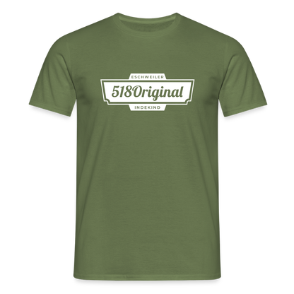 T-Shirt | 518Original | Manns-Lüü - Militärgrün