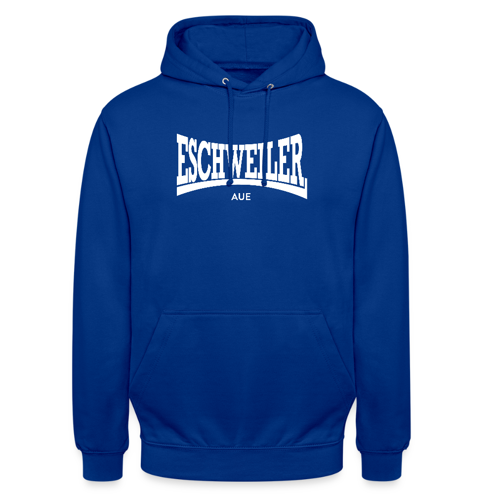Statement-Hoodie | Aue | Fü allemoole - Royalblau