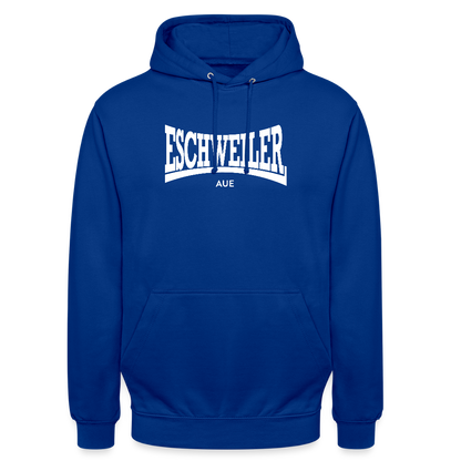 Statement-Hoodie | Aue | Fü allemoole - Royalblau