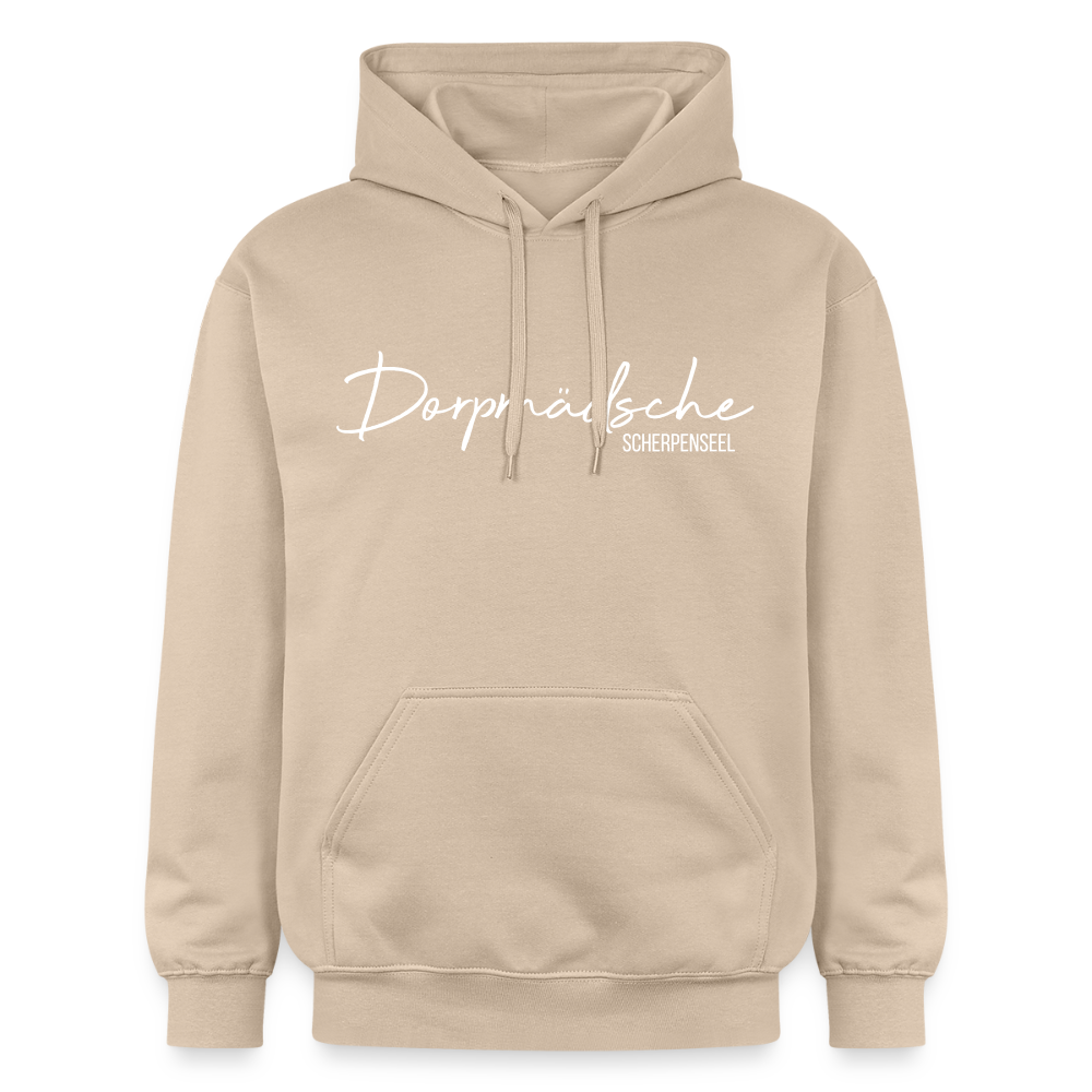 Hoodie | Dorpmädsche Scherpenseel Premium | Mädsche - Sand