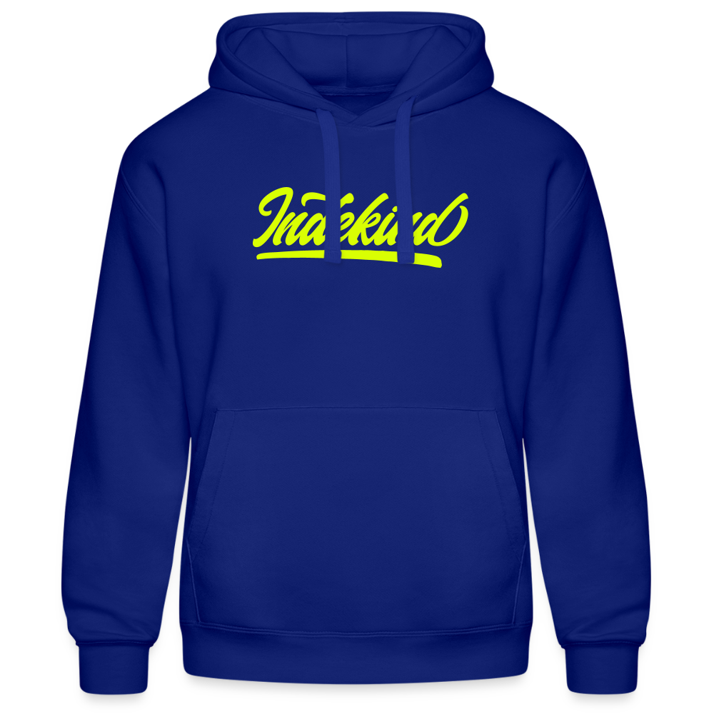 Hoodie | 5180 Skyline | Neon Jael | Fü allemoole - Royalblau