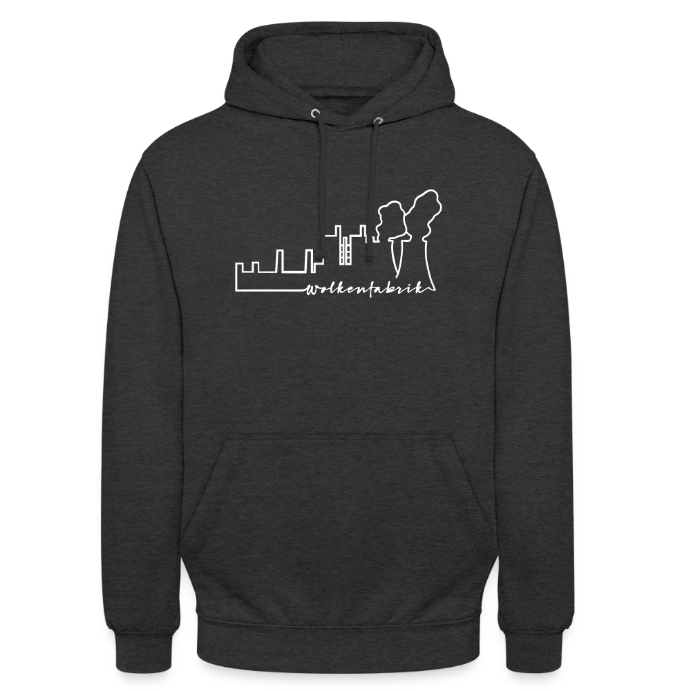 Hoodie I Wolkenfabrik I Fü allemoole - Anthrazit