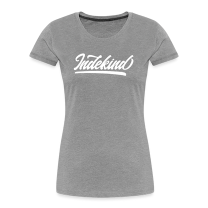 T-Shirt | Indekind Klassik | Mädsche | Organic - Grau meliert