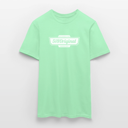 T-Shirt | 518Original | Manns-Lüü - Mintgrün