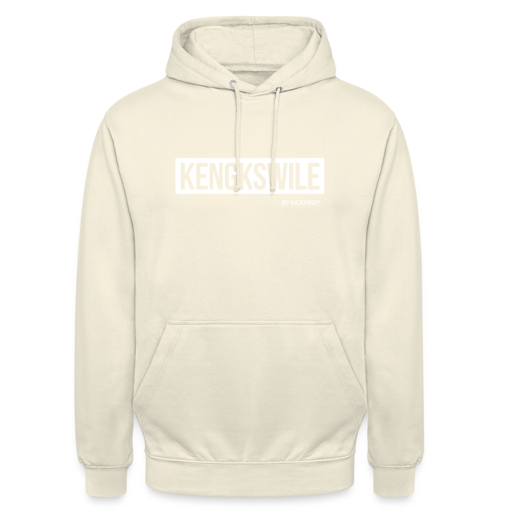 Hoodie | Kengkswile Klassik | Fü allemoole - Vanille-Milchshake