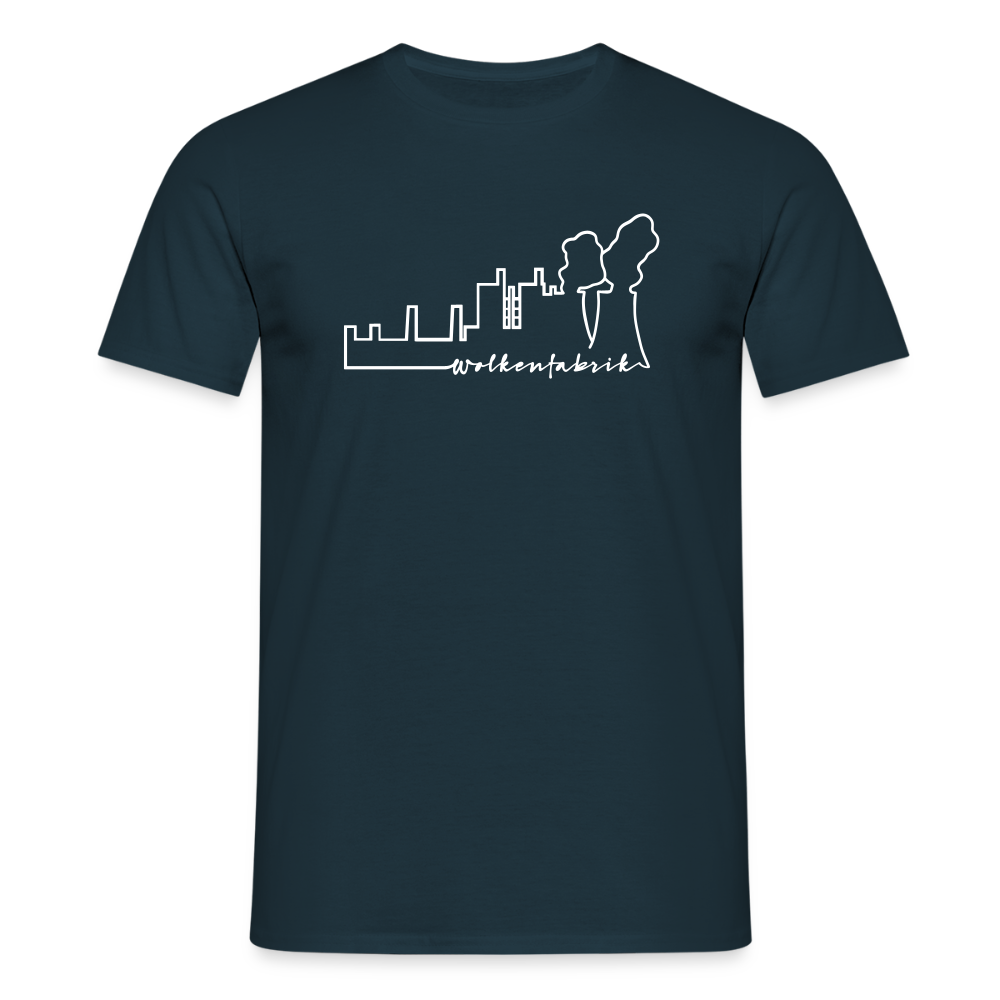 T-Shirt | Wolkenfabrik | Manns-Lüü - Navy