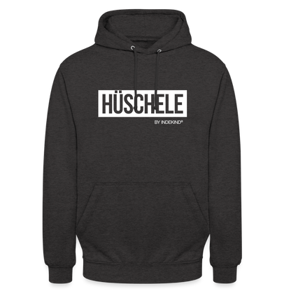 Hoodie | Hüschele Klassik | Fü allemoole - Anthrazit