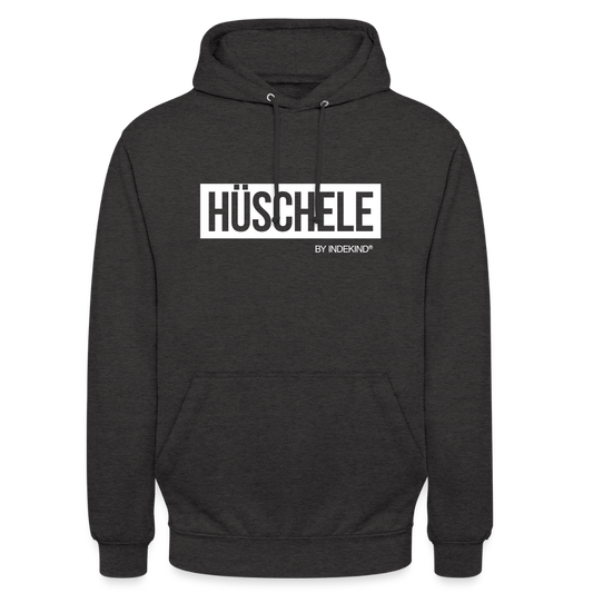 Hoodie | Hüschele Klassik | Fü allemoole - Anthrazit