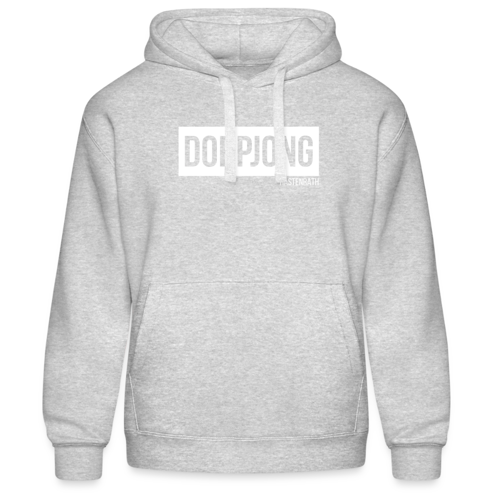 Hoodie | Dorpjong Hastenrath Premium | Manns-Lüü - Grau meliert