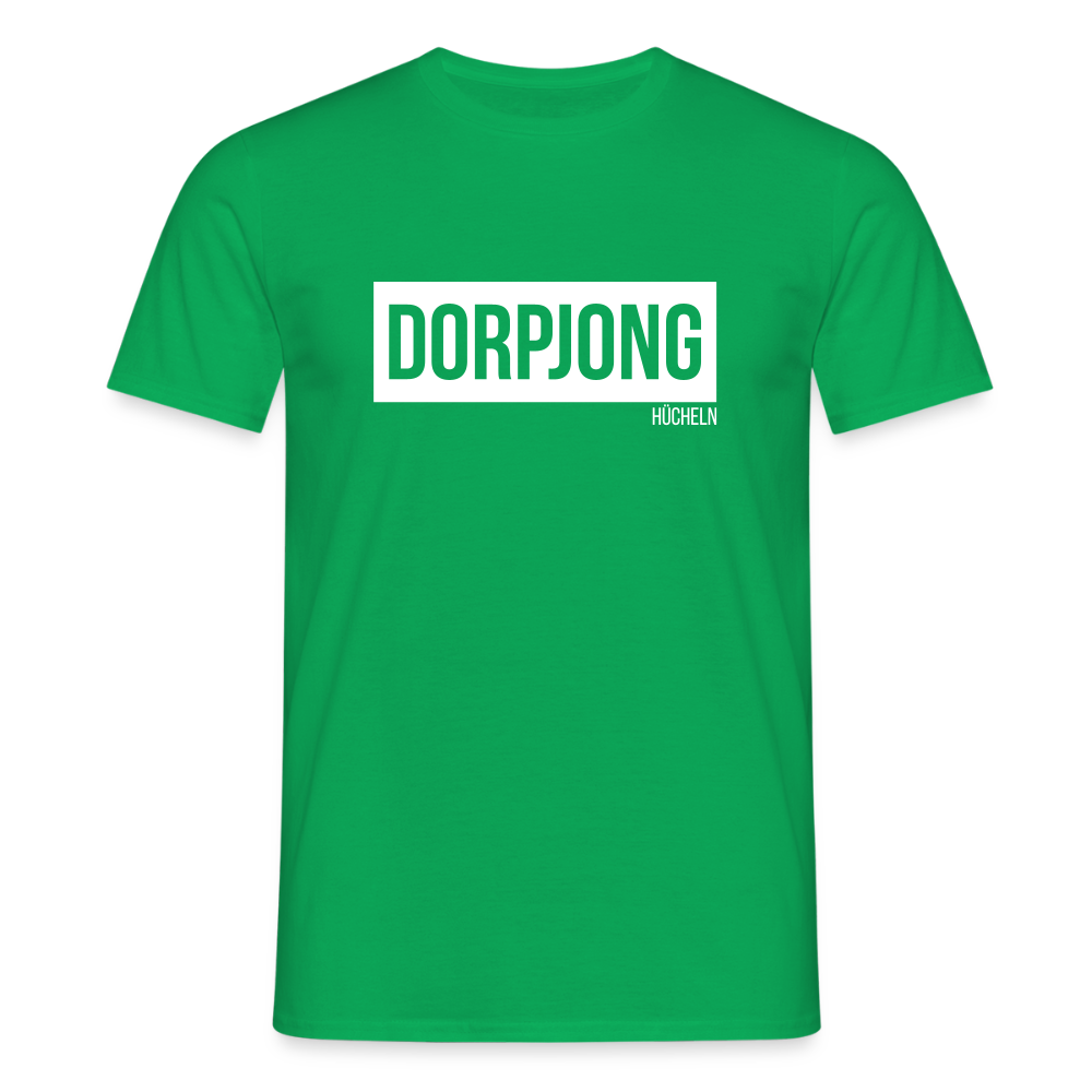 T-Shirt | Dorpjong Hücheln Klassik | Manns-Lüü - Kelly Green