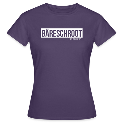 T-Shirt | Bäreschroot Klassik | Mädsche - Dunkellila
