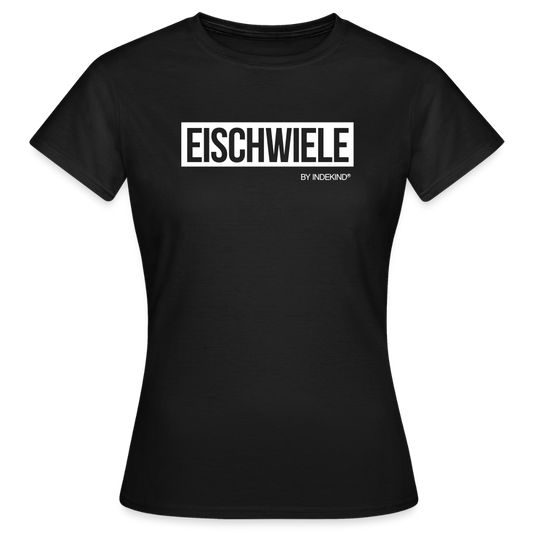 T-Shirt | Eischwiele Klassik | Mädsche - Schwarz