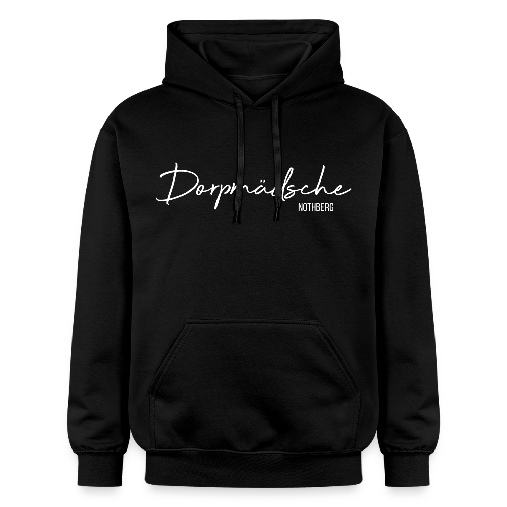 Hoodie | Dorpmädsche Nothberg Premium | Mädsche - Schwarz
