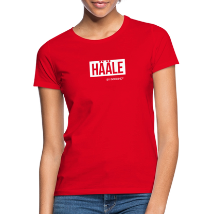 T-Shirt | Hääle Klassik | Mädsche - Rot