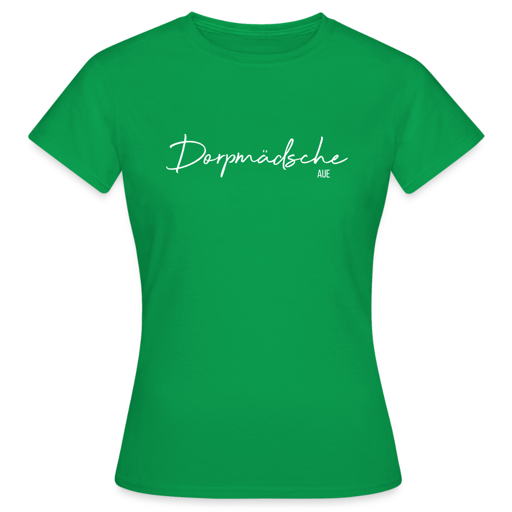 T-Shirt | Dorpmädsche Aue Klassik | Mädsche - Kelly Green