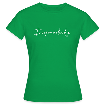 T-Shirt | Dorpmädsche Aue Klassik | Mädsche - Kelly Green