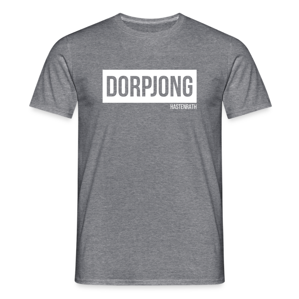 T-Shirt | Dorpjong Hastenrath Klassik | Manns-Lüü - Graphit meliert