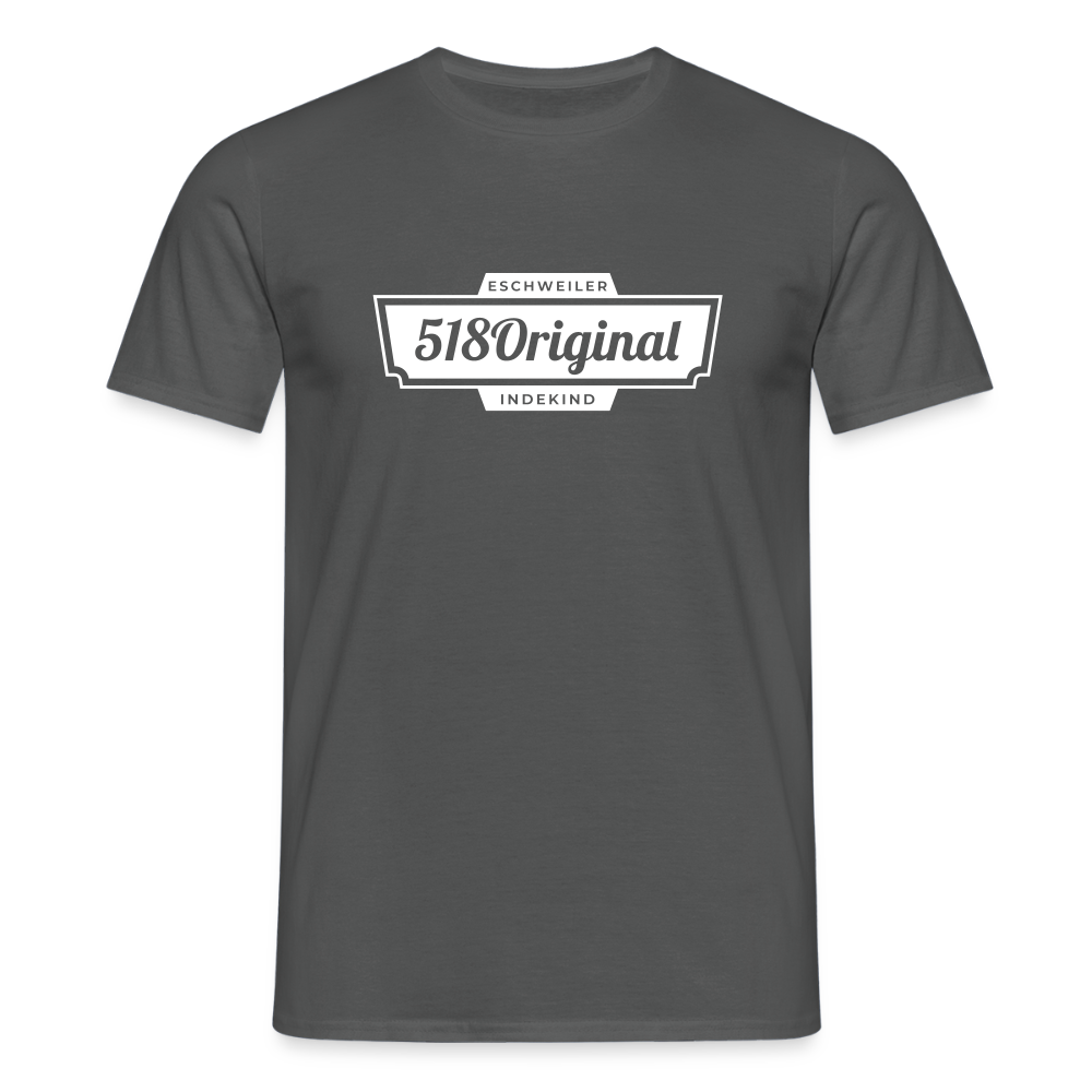 T-Shirt | 518Original | Manns-Lüü - Anthrazit
