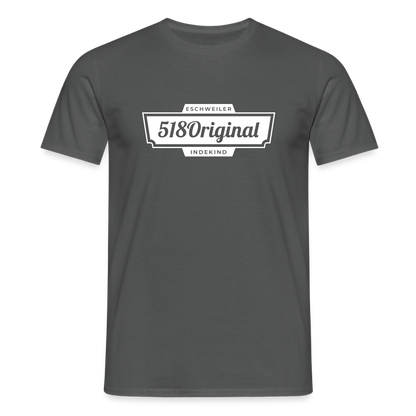 T-Shirt | 518Original | Manns-Lüü - Anthrazit