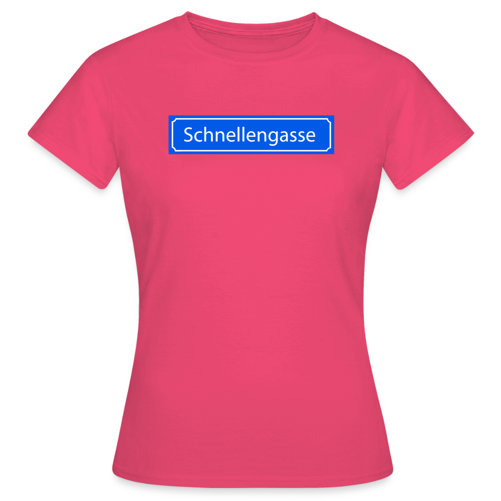 T-Shirt | Schnellengasse | Mädsche - Azalea