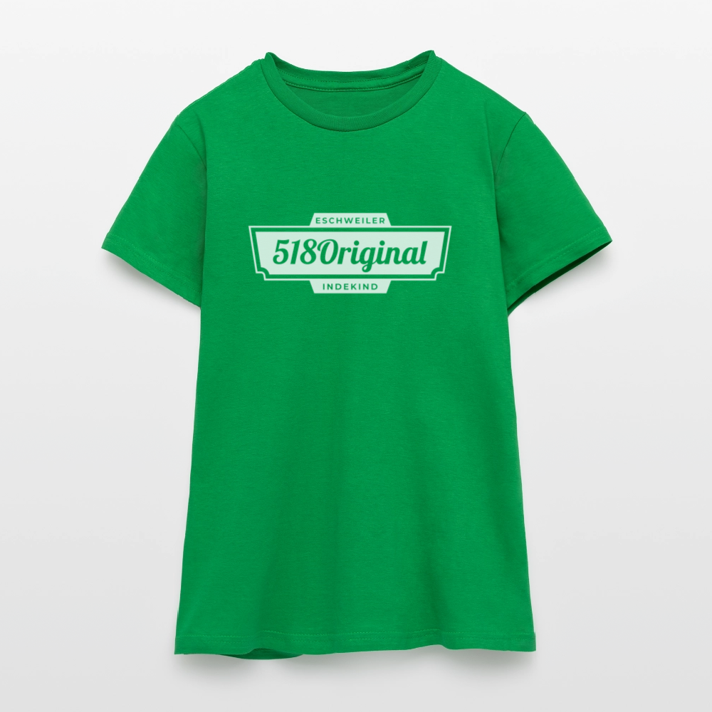 T-Shirt | 518Original | Mädsche - Kelly Green