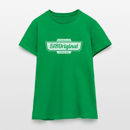 T-Shirt | 518Original | Mädsche - Kelly Green