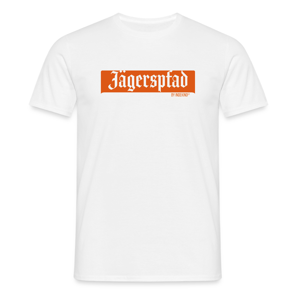 T-Shirt | Jägerspfad | Manns-Lüü - Weiß