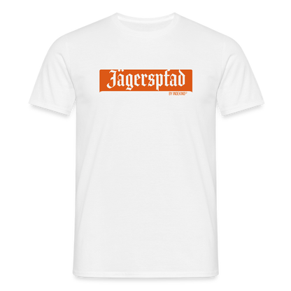 T-Shirt | Jägerspfad | Manns-Lüü - Weiß