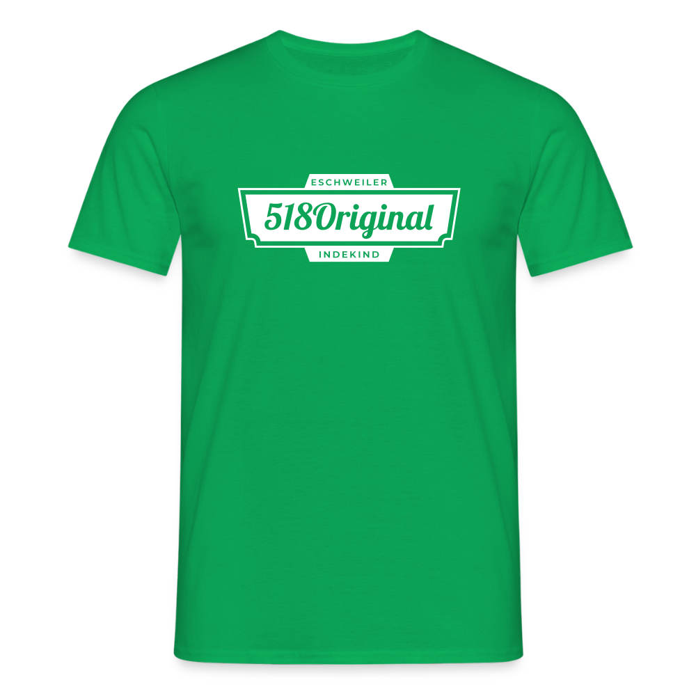 T-Shirt | 518Original | Manns-Lüü - Kelly Green