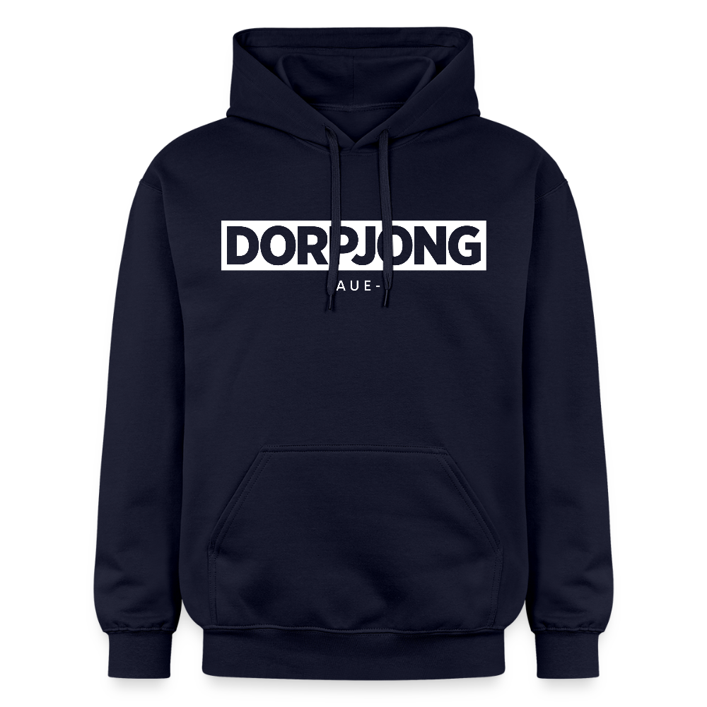 Hoodie | Dorpjong Aue Premium | Manns-Lüü - Navy