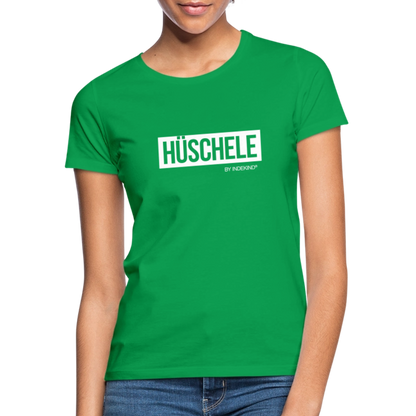 T-Shirt | Hüschele Klassik | Mädsche - Kelly Green