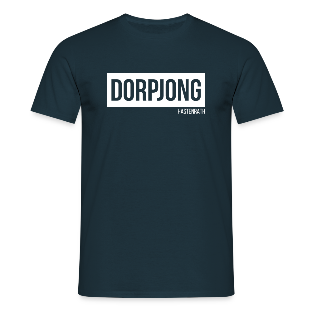 T-Shirt | Dorpjong Hastenrath Klassik | Manns-Lüü - Navy