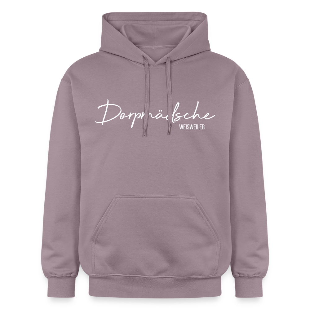 Hoodie | Dorpmädsche Weisweiler Premium | Mädsche - Lilagrau 